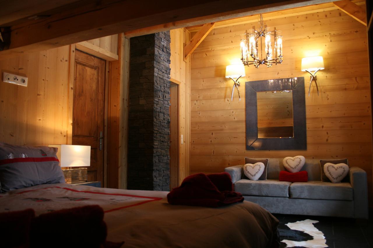 La Chanterelle - Mountain Lodge La Cote d'Arbroz