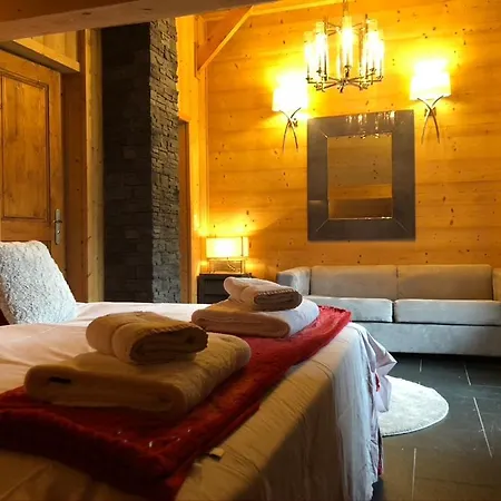 La Chanterelle - Mountain Lodge La Cote d'Arbroz Extérieur photo