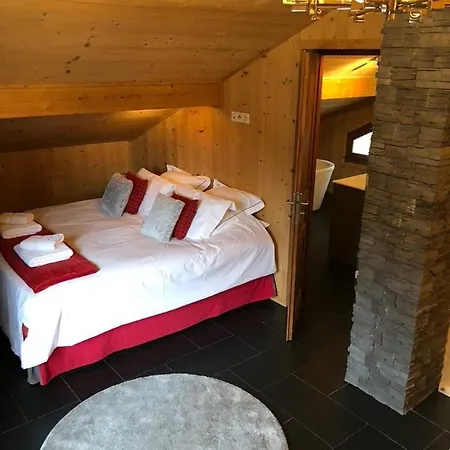 La Chanterelle - Mountain Lodge La Cote d'Arbroz Extérieur photo