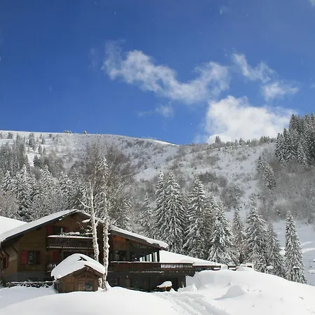 La Chanterelle - Mountain Lodge La Cote d'Arbroz Extérieur photo