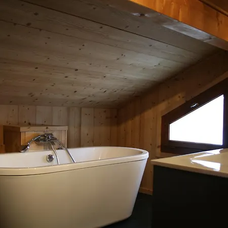La Chanterelle - Mountain Lodge La Cote d'Arbroz Extérieur photo