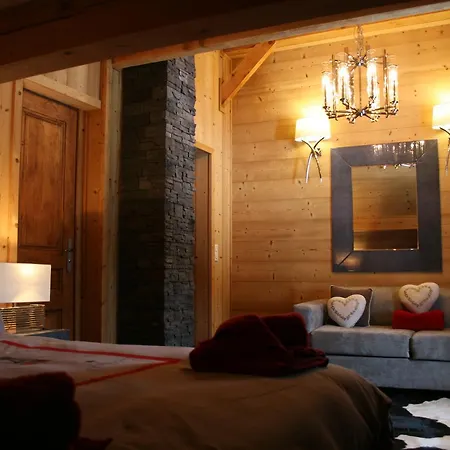 La Chanterelle - Mountain Lodge La Cote d'Arbroz Extérieur photo