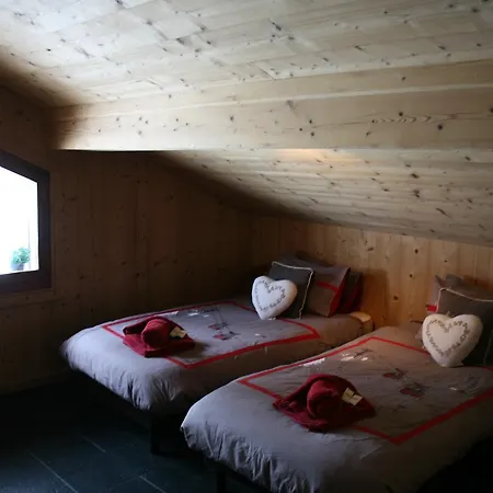 La Chanterelle - Mountain Lodge La Cote d'Arbroz Extérieur photo